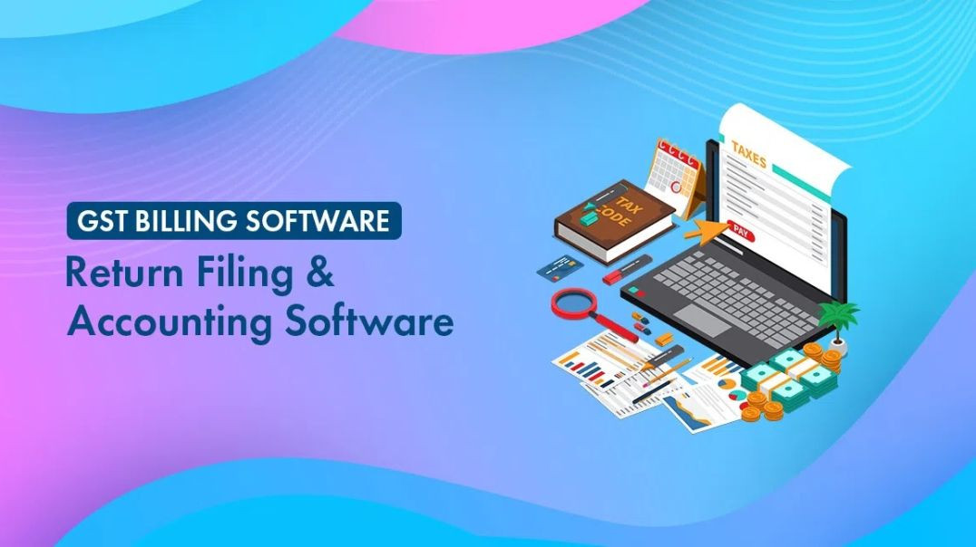 ⁣GST BILLING SOFTWARE # CLOUD BILLING SOFTWARR